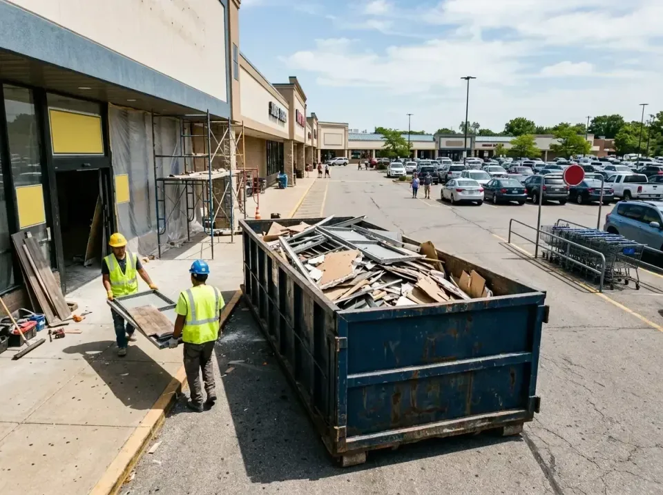 retail-store-renovation-debris-003 — frequently asked questions, Roll-off Dumpster Rentals in North Miami Beach, FL